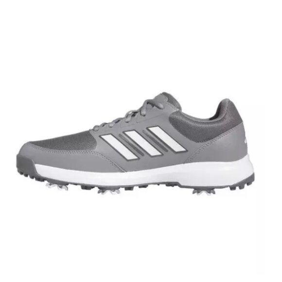 Adidas Tech Response 3.0 Spiked Golf Shoes - Men’s Size 8 - Grey/White GV6889 main image 8